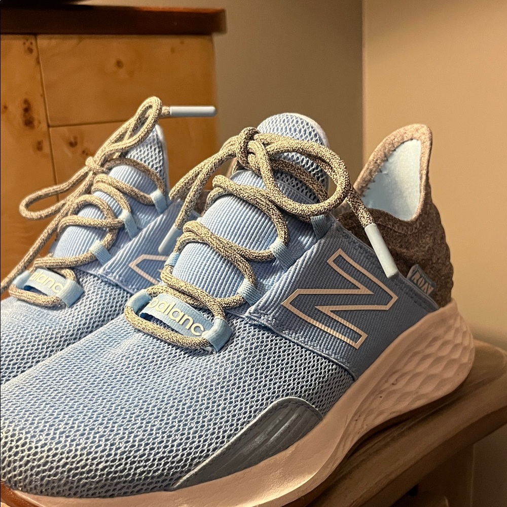 New Balance Blue and Gray Women's Sneakers